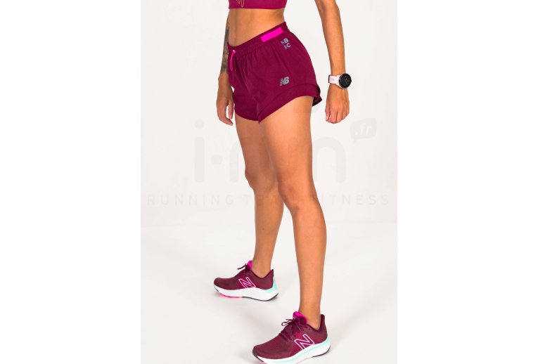 New Balance pantal�n corto Q Speed Fuel