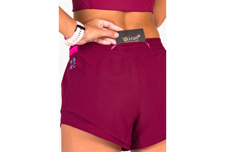 New Balance pantal�n corto Q Speed Fuel