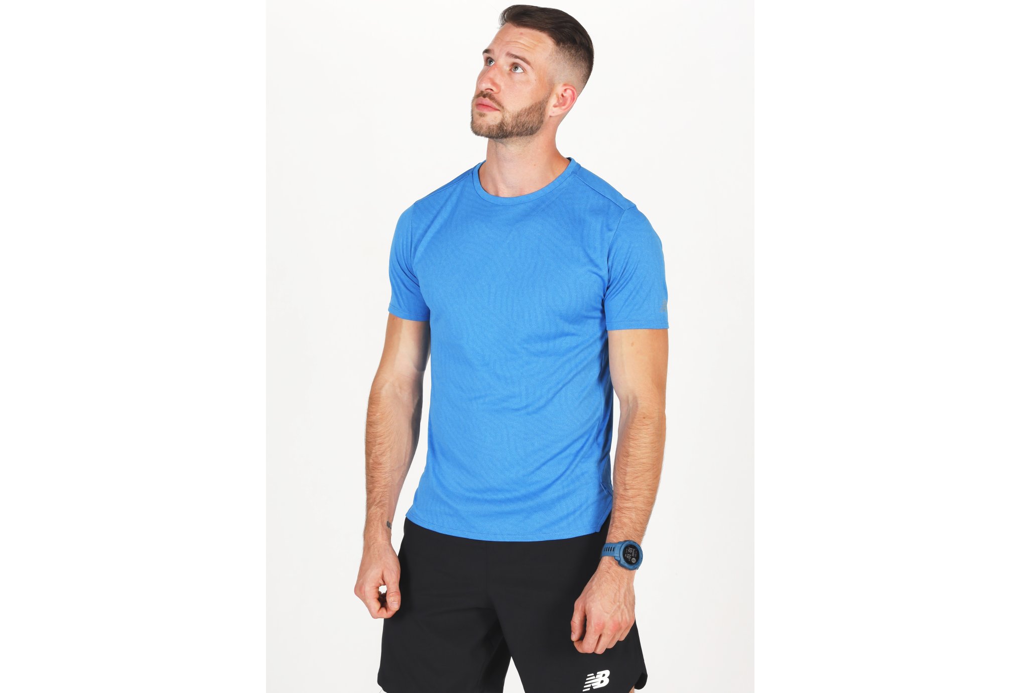 New Balance Q Speed Jacquard M vêtement running homme