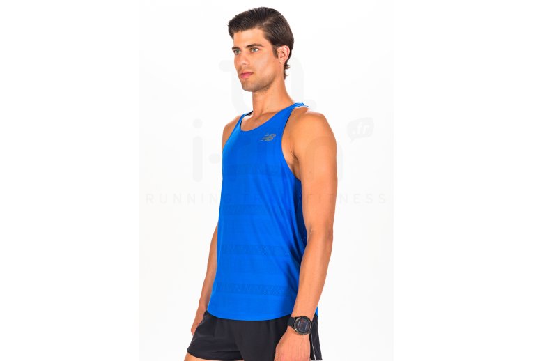 New Balance camiseta de tirantes Q Speed