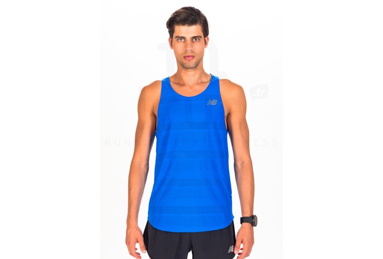 New Balance camiseta de tirantes Q Speed