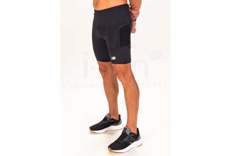 New Balance mallas cortas Q Speed Shape Shield