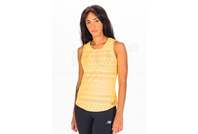 New Balance camiseta de tirantes Q Speed