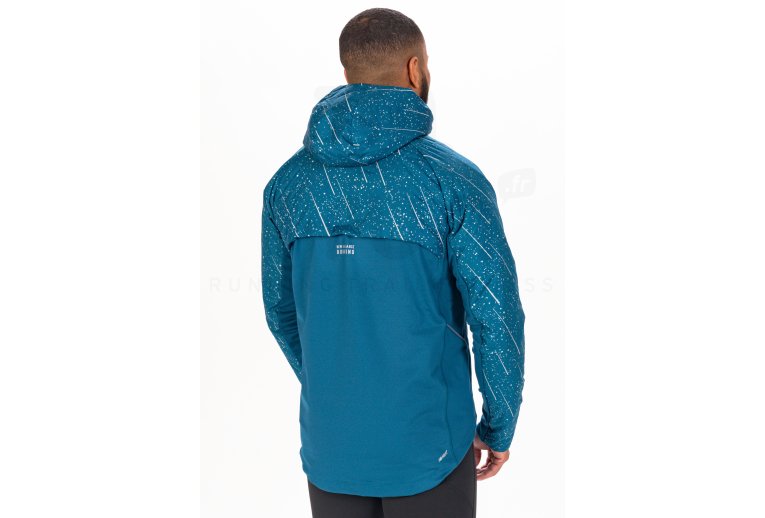 New Balance Reflective Impact Run Heat Herren