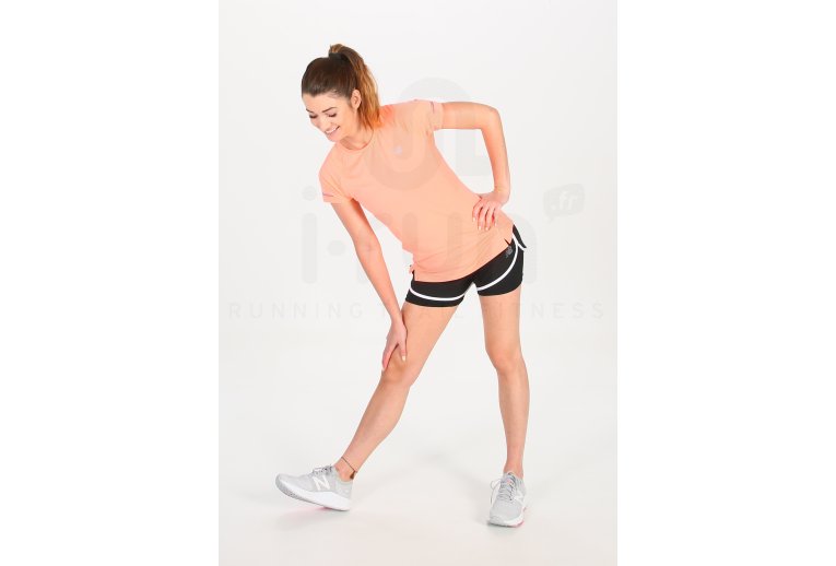 New Balance pantal�n corto Relentless 2 en 1