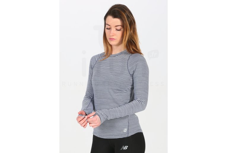 New Balance Camiseta manga larga Seasonless