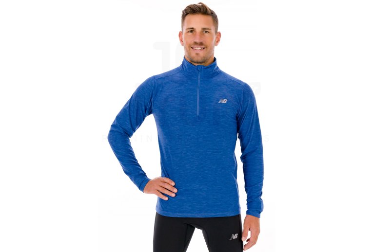 New Balance Sport Space Dye 1/2 zip Herren