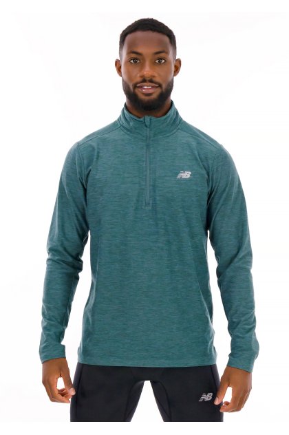 New Balance Sport Space Dye 1/2 zip M