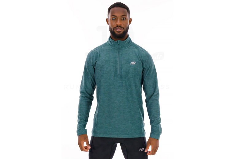 New Balance Sport Space Dye 1/2 zip Herren