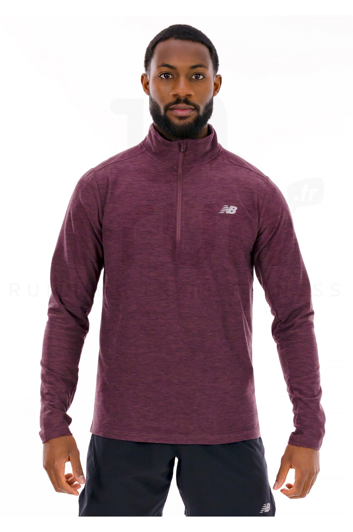 New Balance Sport Space Dye 1/2 zip M