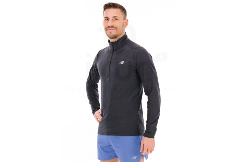 New Balance Sport Space Dye 1/2 zip