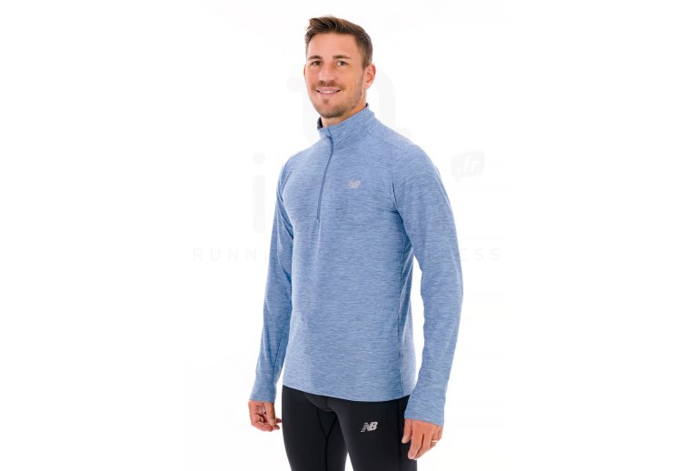 New Balance Sport Space Dye 1/2 Zip