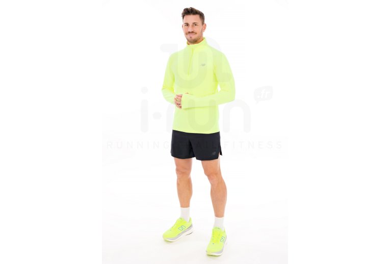 New Balance Sport Space Dye 1/2 zip