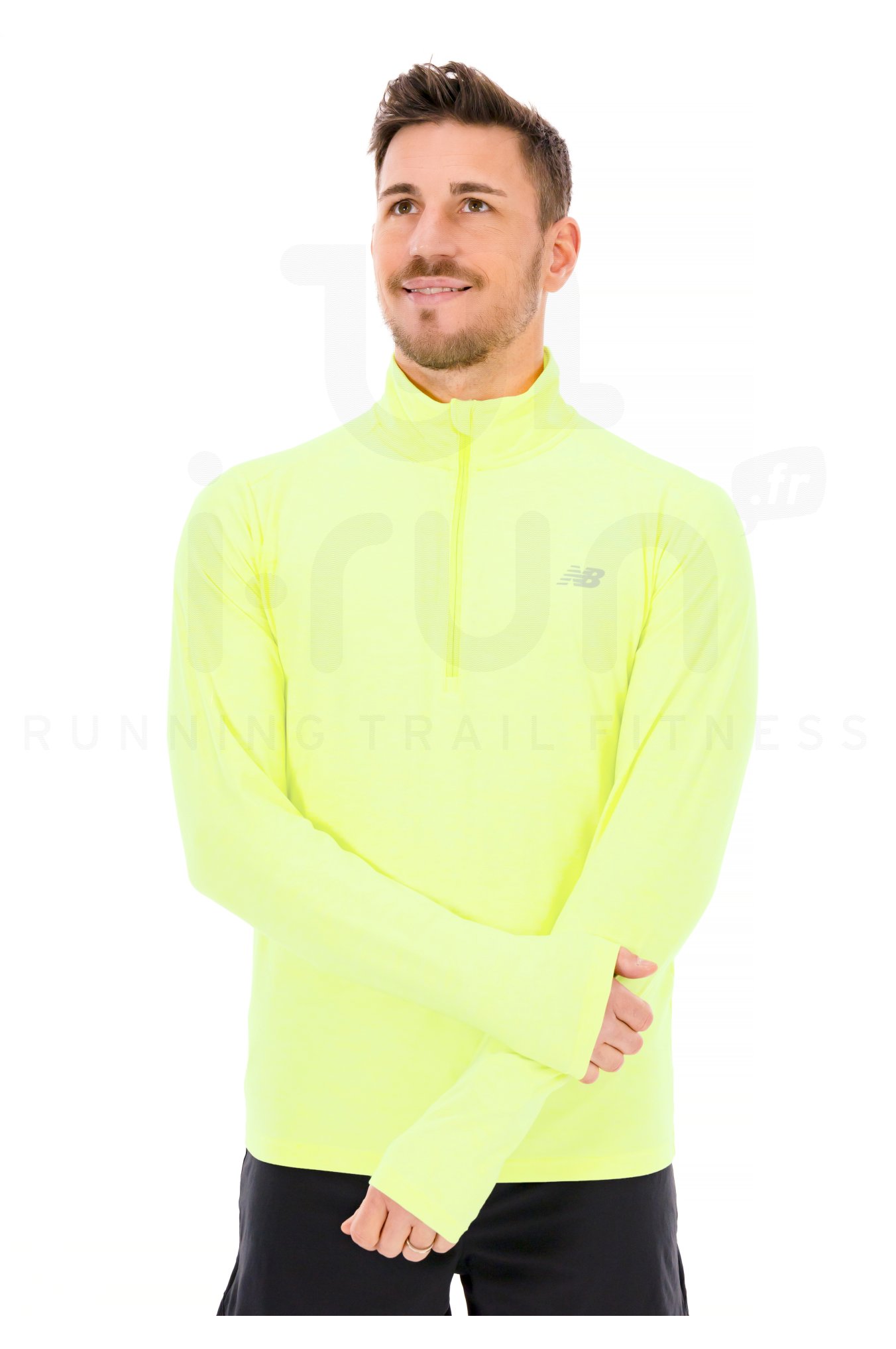 New Balance Sport Space Dye 1/2 zip