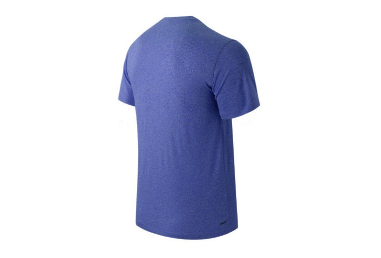 New Balance Camiseta Graphic Heather Tech