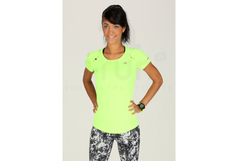 New Balance Camiseta manga corta Tee-shirt Ice