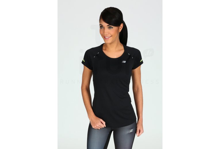 New Balance Camiseta manga corta Ice