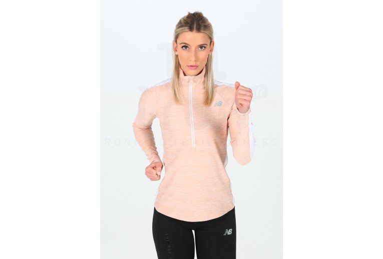 New Balance camiseta manga larga Transform