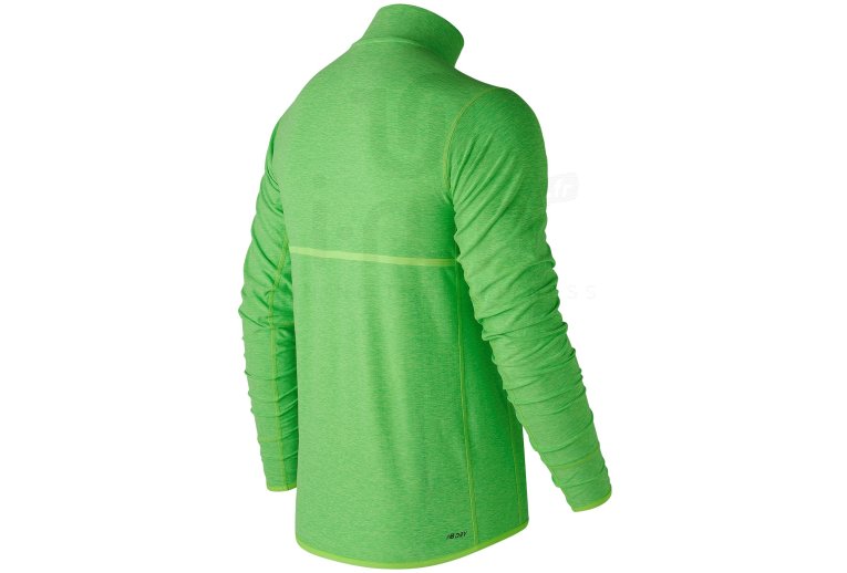 New Balance Camiseta manga larga Transit Quarter Zip