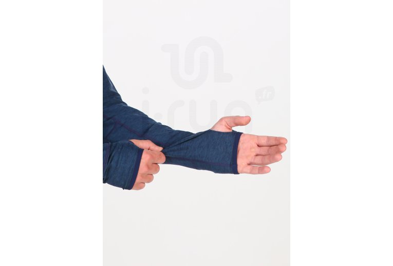 New Balance Camiseta manga larga Transit Quarter Zip