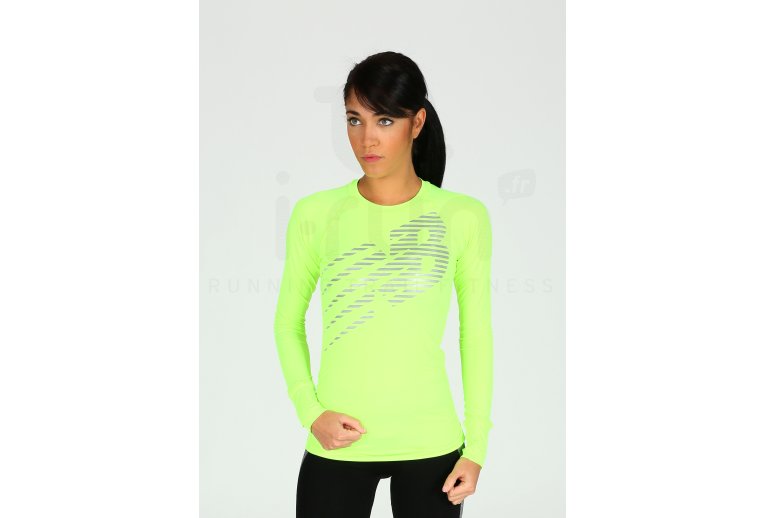 New Balance Camiseta manga larga Viz Long Sleeve