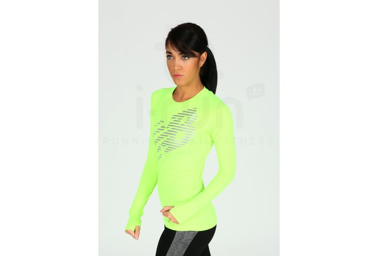 New Balance Camiseta manga larga Viz Long Sleeve