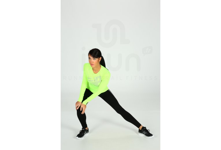 New Balance Camiseta manga larga Viz Long Sleeve