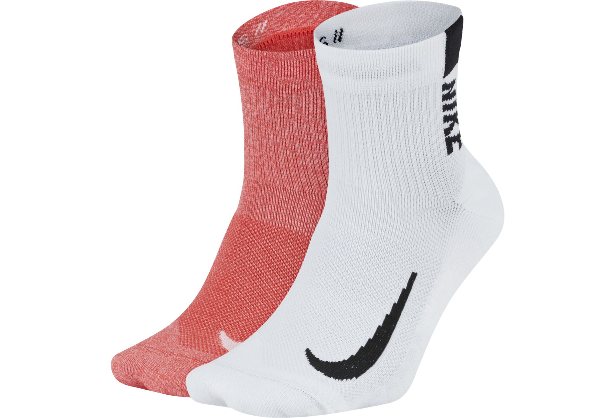Nike 2 paires Multiplier Ankle Chaussettes