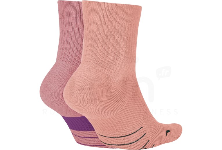 Nike 2 pares de calcetines Multiplier Ankle