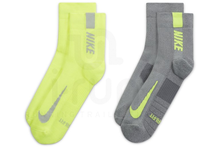 Nike 2 paires Multiplier Ankle