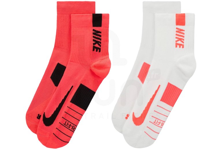 Nike 2 paires Multiplier Ankle