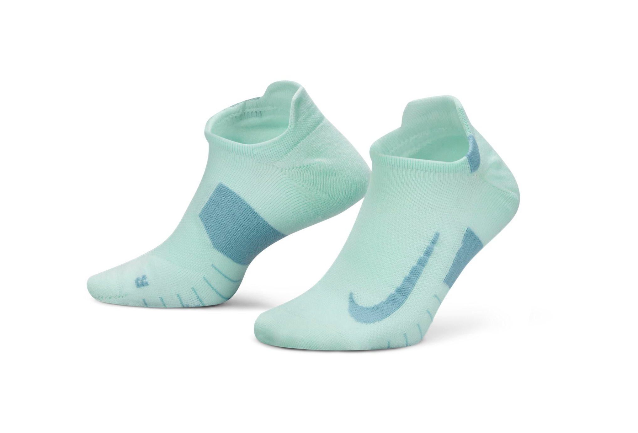 Nike 2 paires Multiplier No-Show Chaussettes