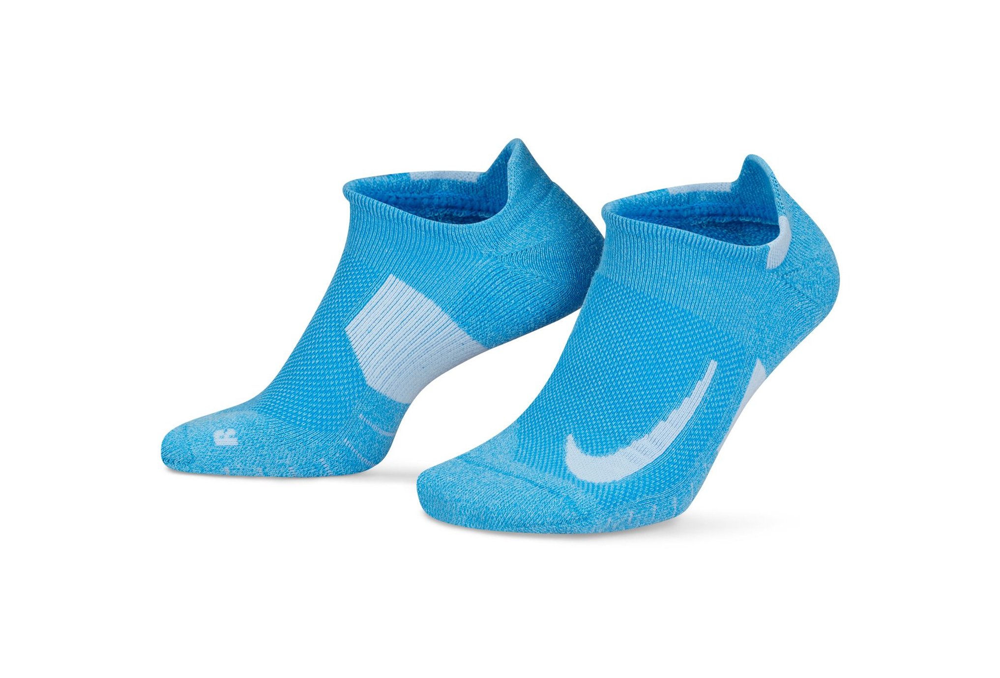Nike 2 paires Multiplier No-Show Chaussettes