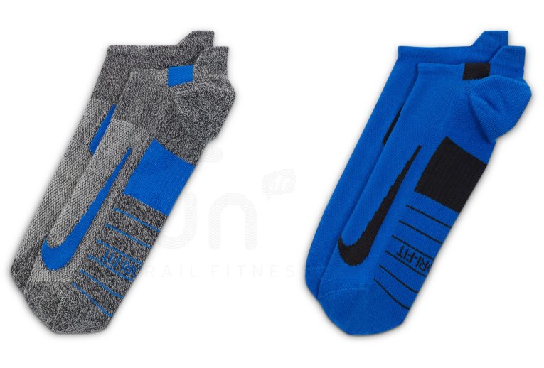 Nike 2 paires Multiplier No-Show