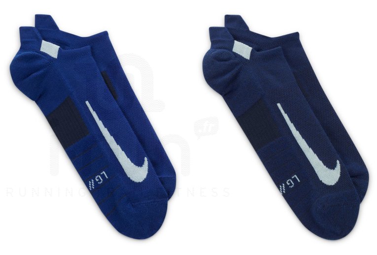 Nike 2 paires Multiplier No-Show