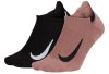 Nike 2 paires Multiplier No Show W 