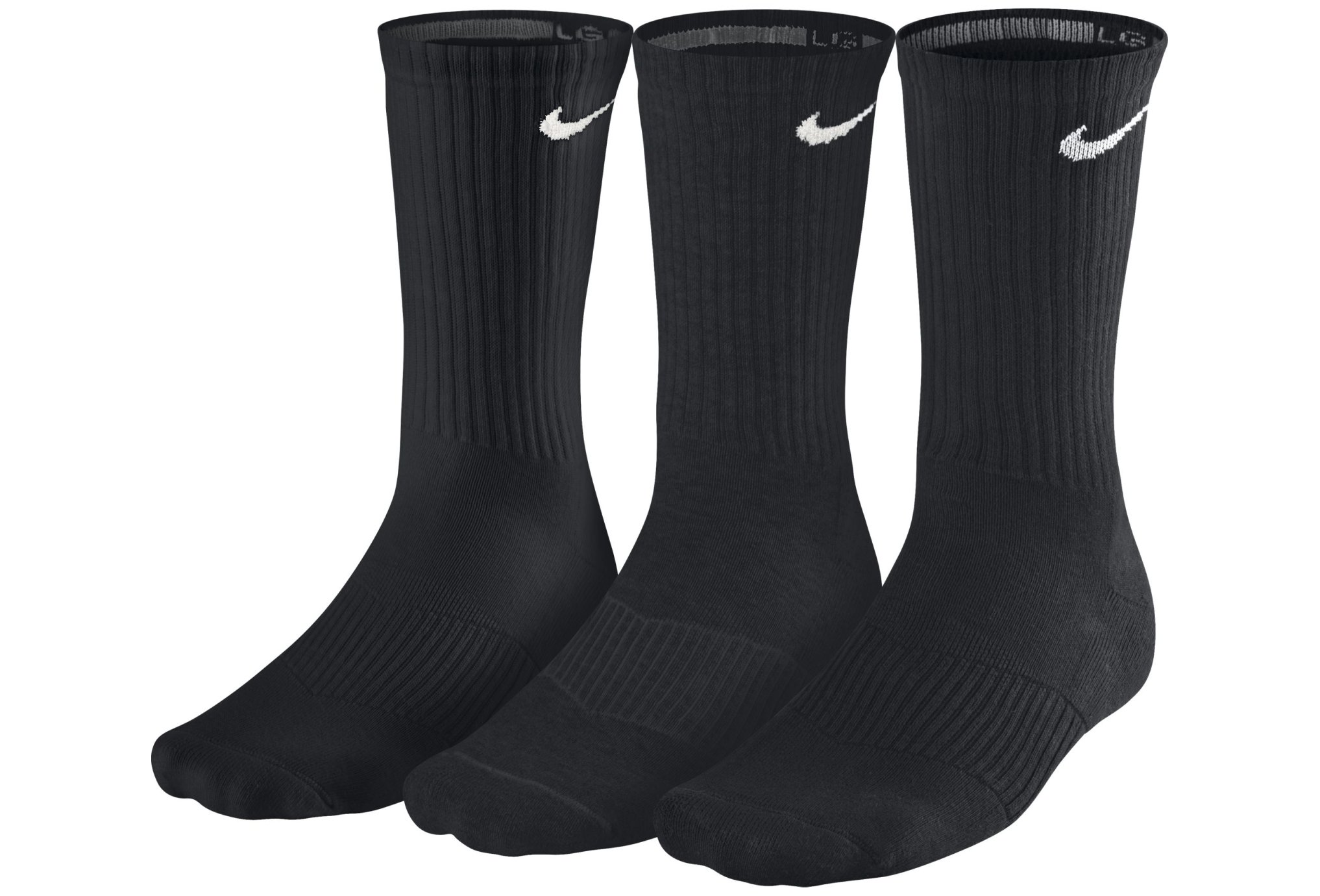 Nike 3 paires Cushion Crew Chaussettes