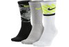 Nike 3 paires Dri-Fit Cotton Triple Fly 
