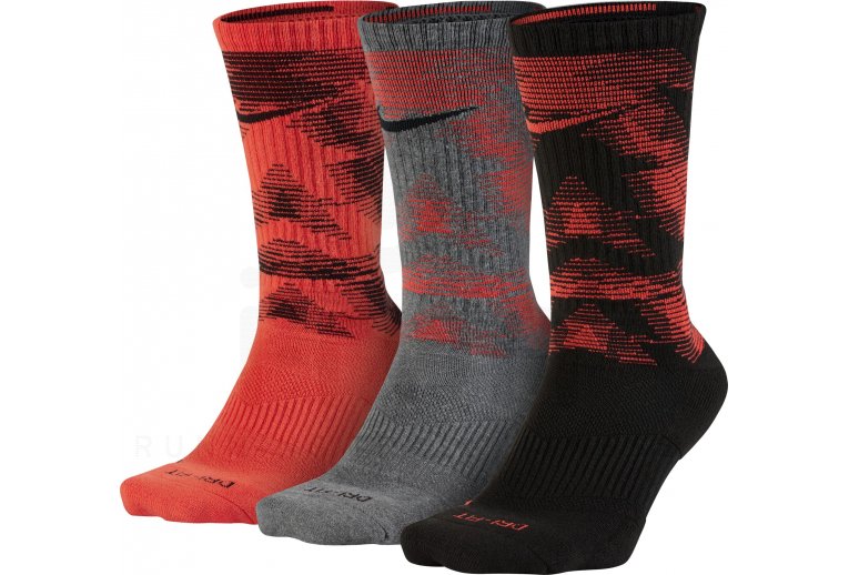 Nike 3 pares de calcetines Dri-Fit Cushion Crew
