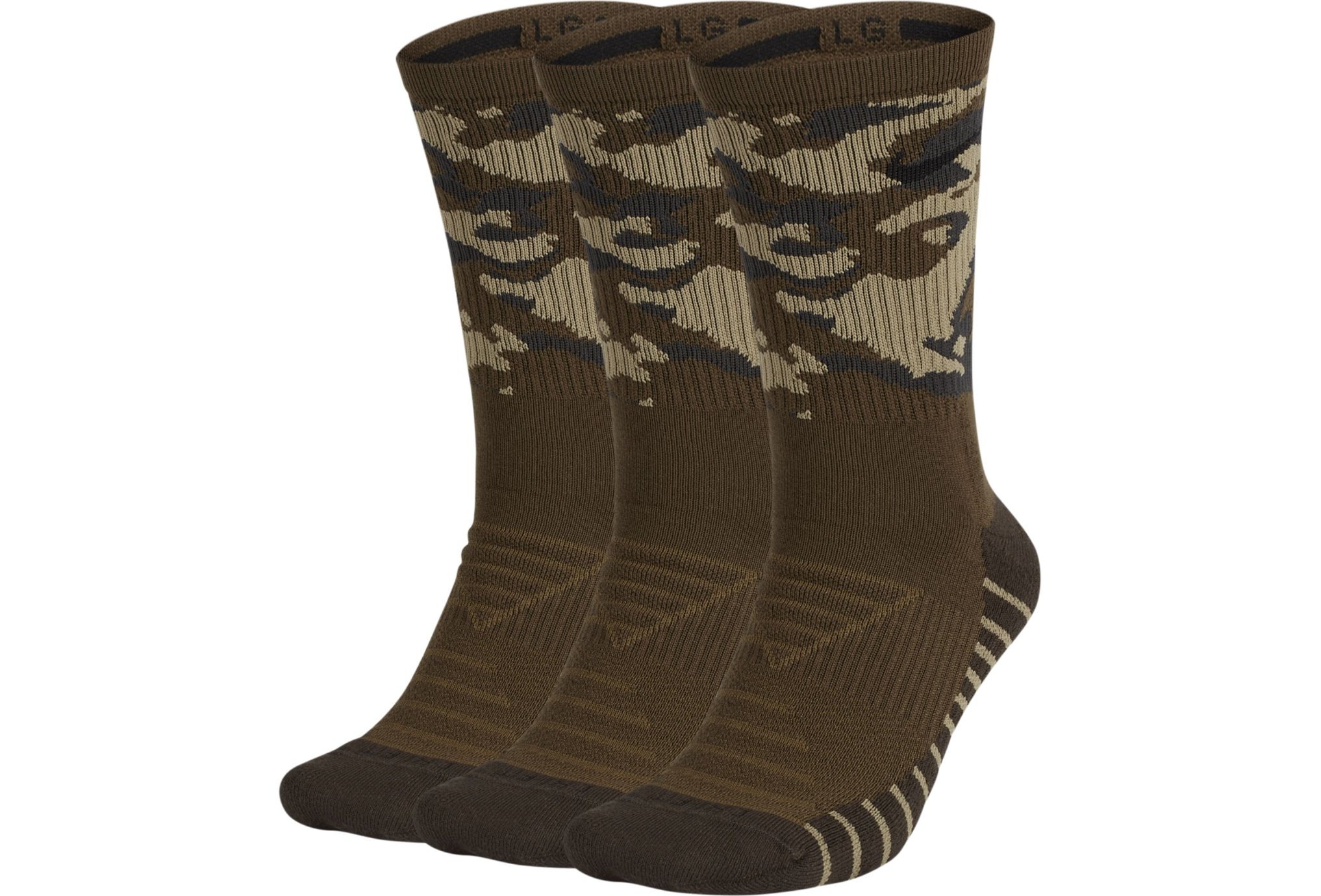 Nike 3 paires Dry Cushioned Crew Chaussettes