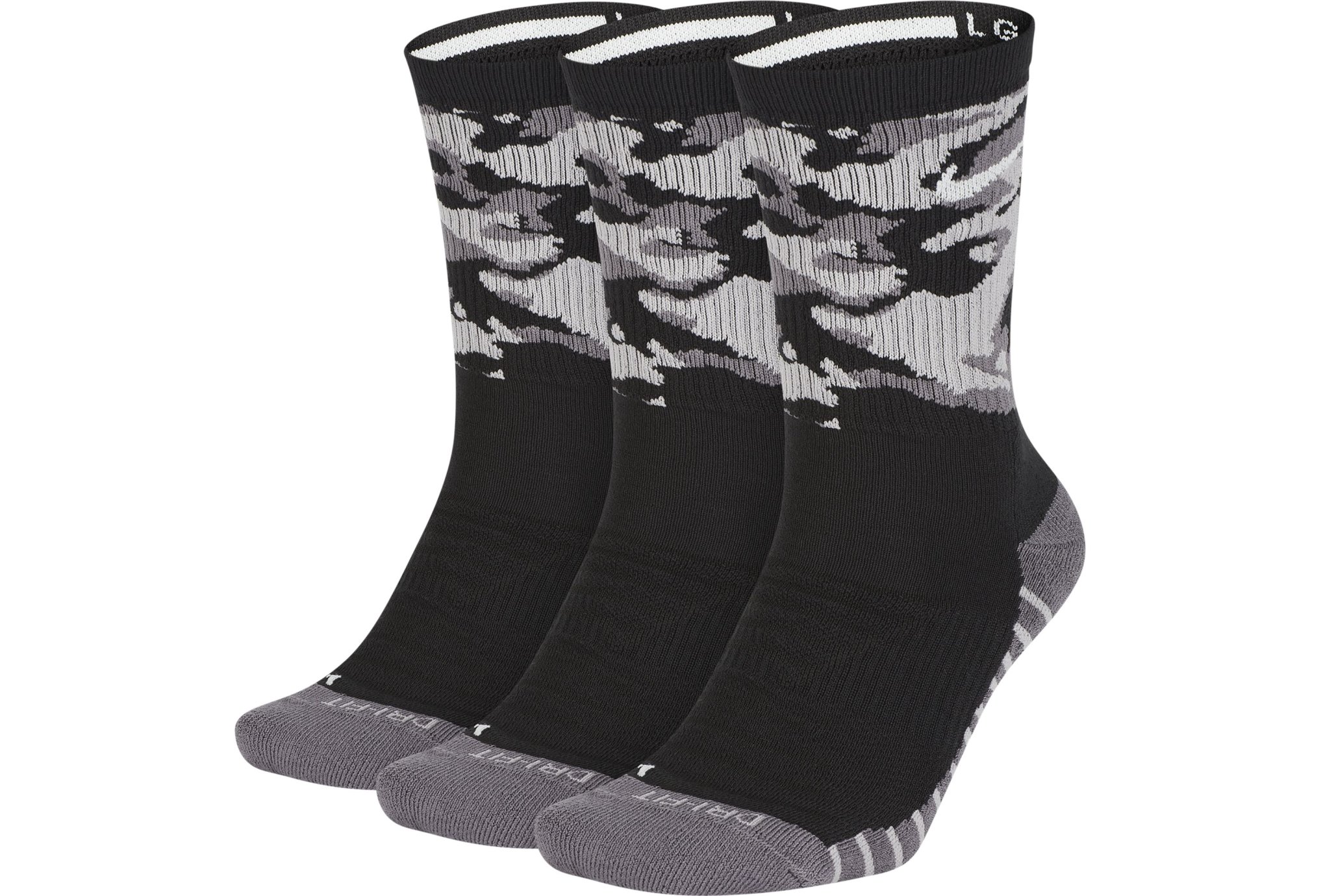 Nike 3 paires Dry Cushioned Crew Chaussettes