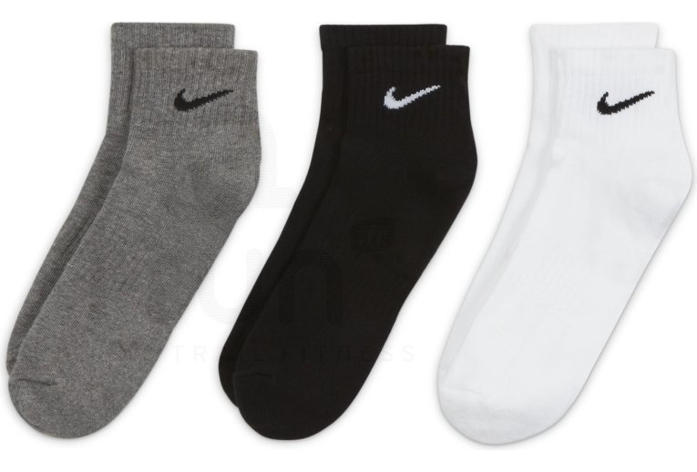 Nike 3 Paar Everyday Cushion Ankle