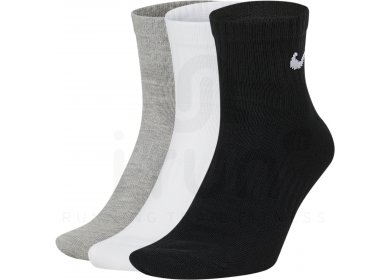 Nike 3 paires Everyday Lightweight Ankle 