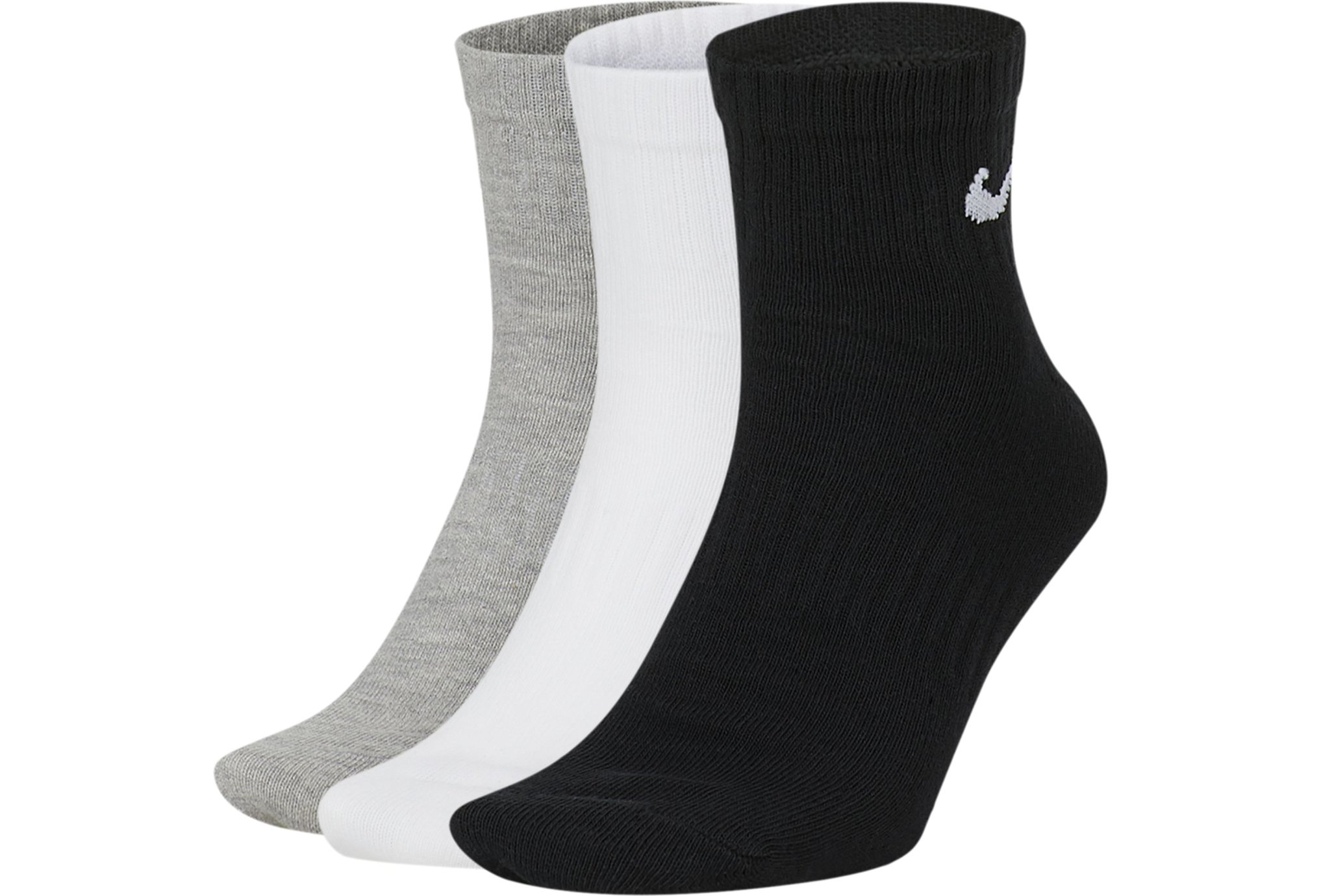 Nike 3 paires Everyday Lightweight Ankle Chaussettes