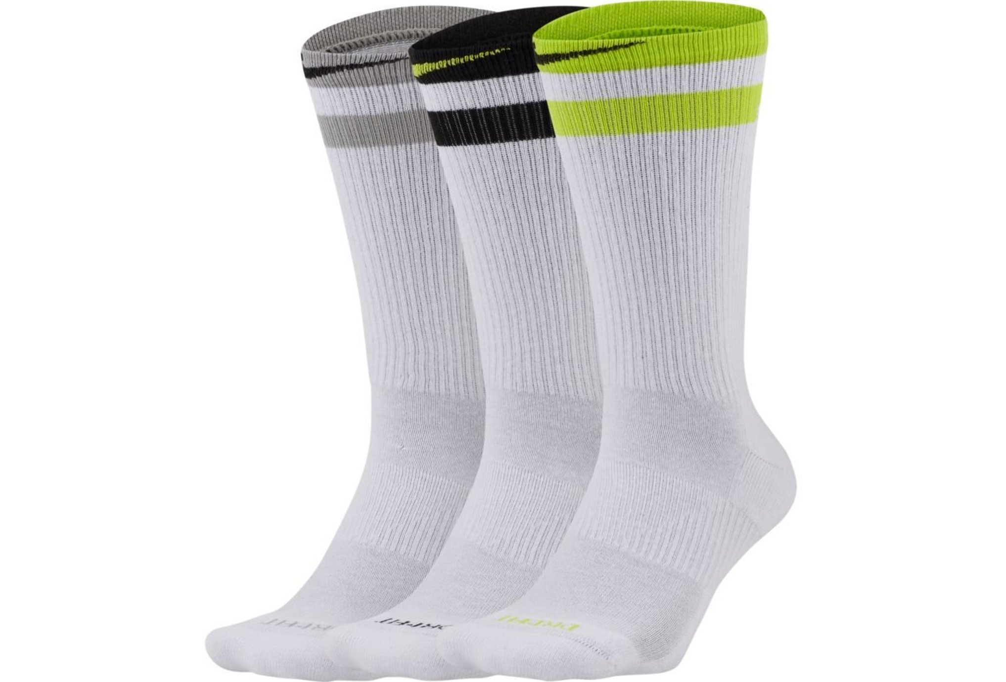 Nike 3 paires Everyday Plus Cushioned Crew Chaussettes