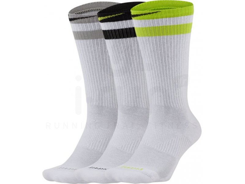 PAIRE DE CHAUSSETTES NIKE EVERYDAY PLUS CUSHIONED - NIKE - Femme
