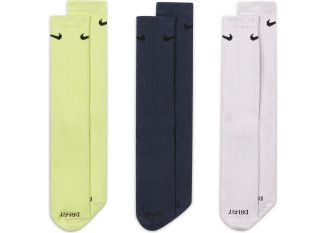 Nike 3 pares de calcetines  Everyday Plus Lightweight Crew