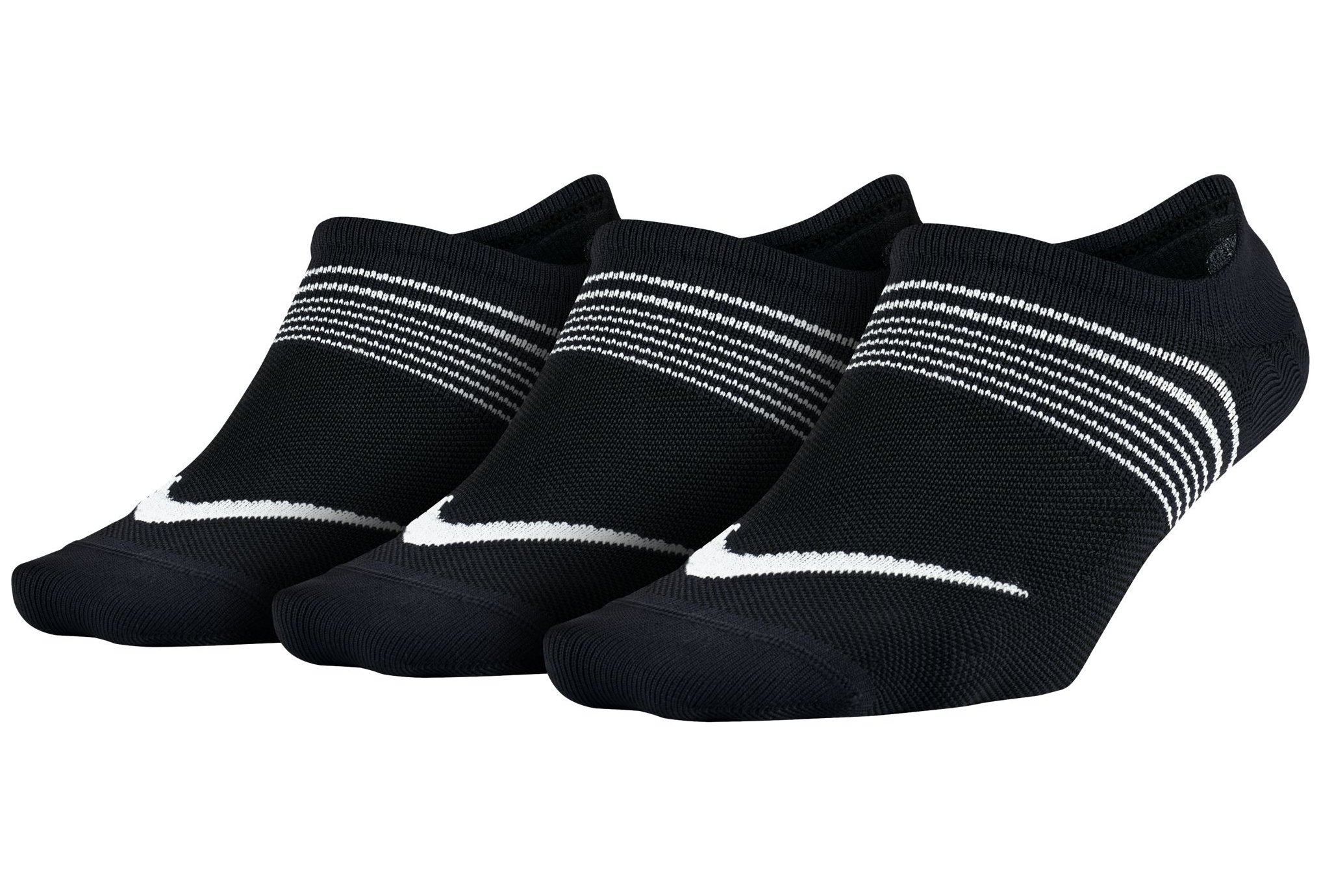 Nike 3 Paires Performance Lightweight W Chaussettes