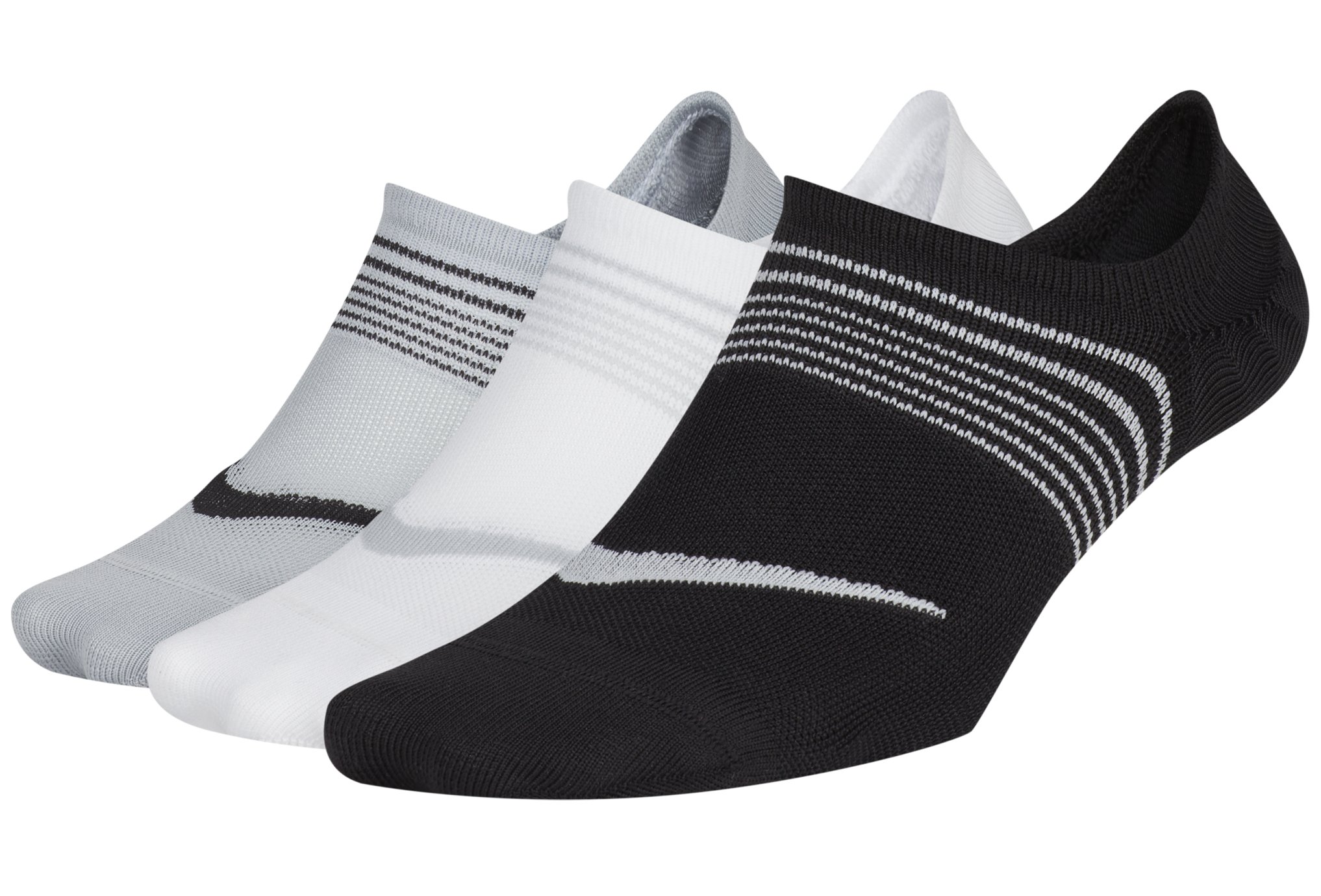 Nike 3 Paires Performance Lightweight W Chaussettes