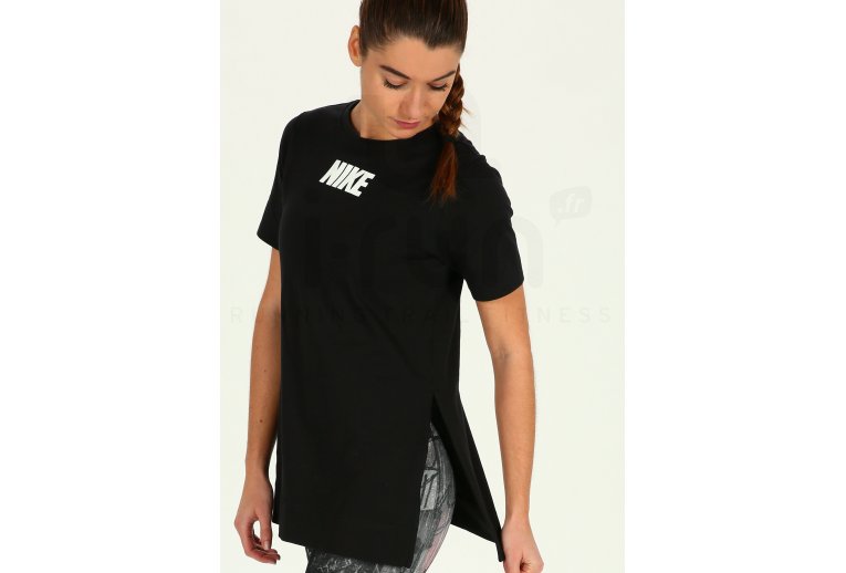 Nike Camiseta manga corta Advance 15 W